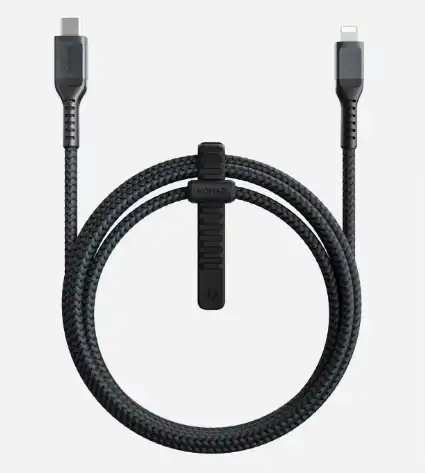 USB-C To Lightning Kevlar Cable (1.5m) | NOMAD