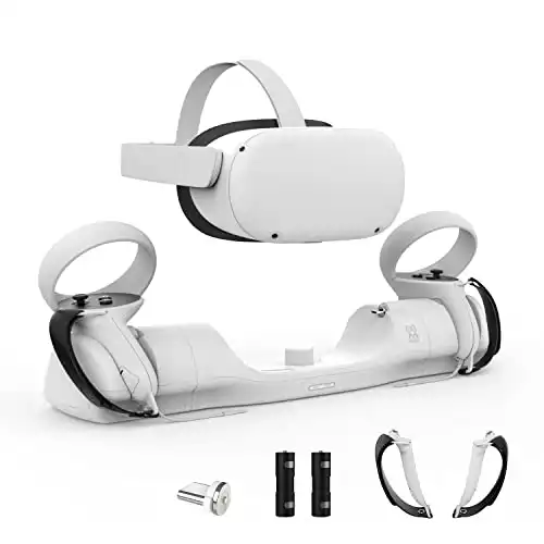 AMVR Upgraded Charging Dock for Meta/Oculus Quest 2