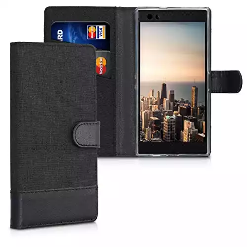 kwmobile Wallet Case Compatible with Razer Phone