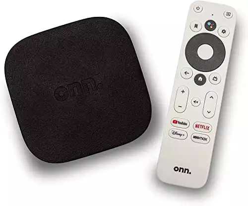 ONN Android TV 4K UHD Streaming Device