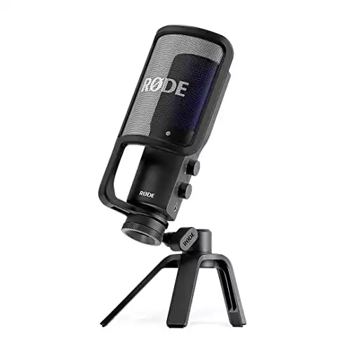 RØDE NT-USB+ Professional-Grade USB  Microphone