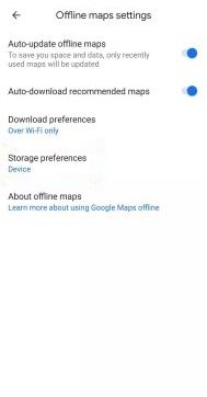 Auto-download suggested maps