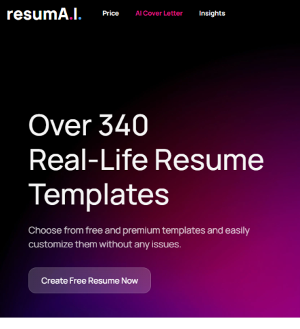 ResumA.I. templates