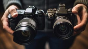buying mirrorless camera