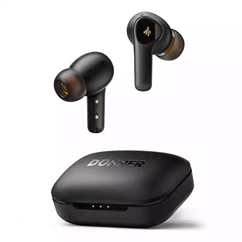 Donner Noise Cancelling Wireless Earbuds
