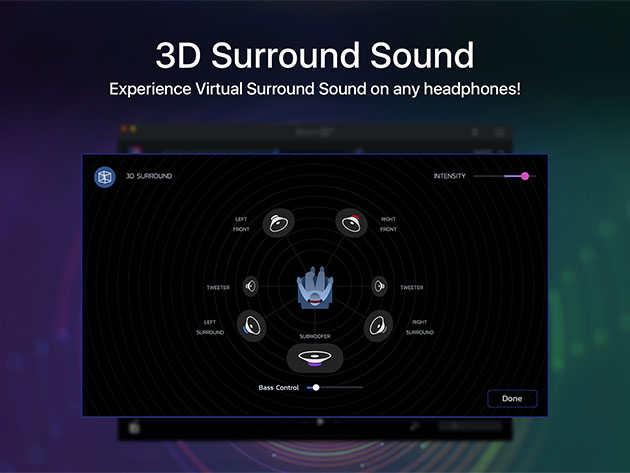 3D Surround Sound-Boom 3D