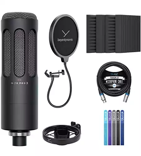 Beyerdynamic PRO X M70 Professional Front-Addressed Dynamic Microphone