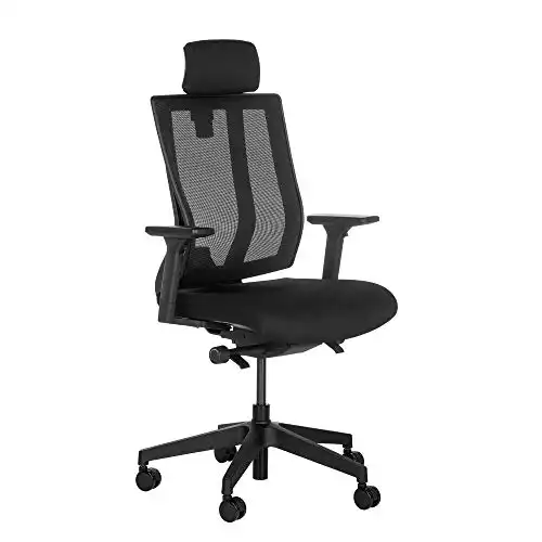 Vari Task Chair with Headrest (VariDesk)