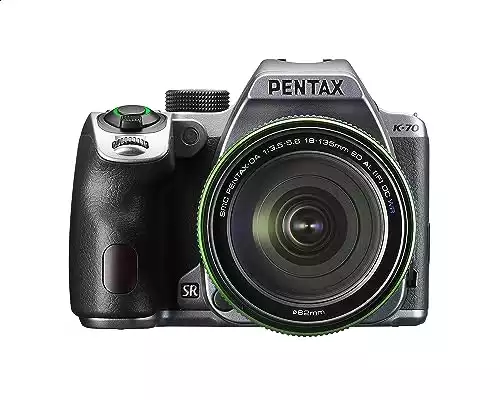 Pentax K-70 Weather-Sealed DSLR Camera