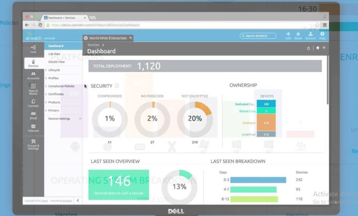 VMware AirWatch Review- A mobility management software to help protect your staff devices!