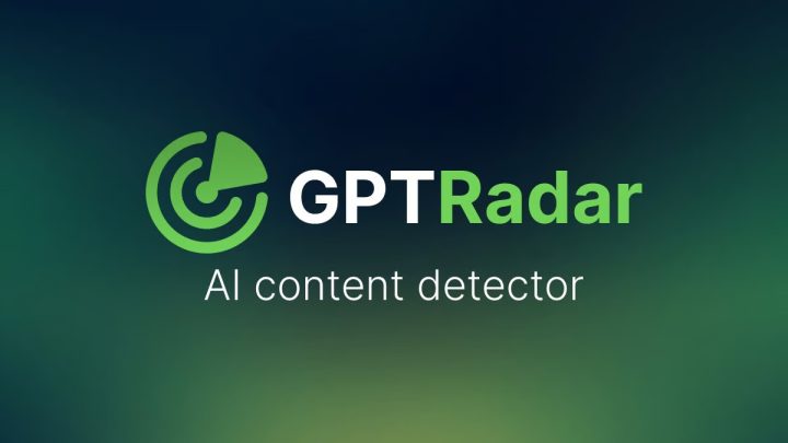 GPTRadar Review: This tool can detect whether the content is human or AI-generated!