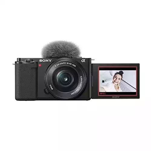 Sony Alpha ZV-E10L | APS-C Mirrorless Camera