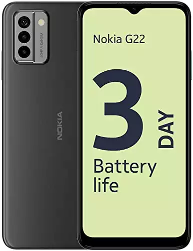 Nokia G22 6.52” HD+ Dual SIM Smartphone
