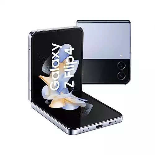 Samsung Galaxy Z Flip4 5G Smartphone