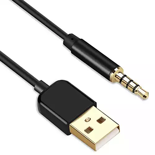 AGPTEK 3.5mm USB Charger Cable