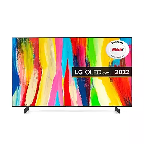 LG OLED C2 42" 4K Smart TV