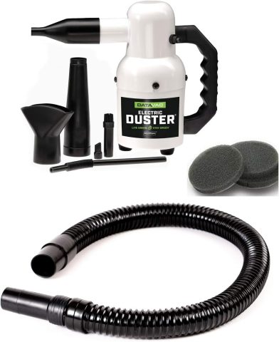 DataVac Electric Duster 500: Dust-Busting Excellence for Your Electronics!
