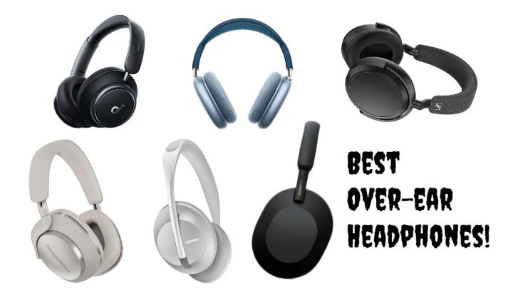 best over-ear headphones