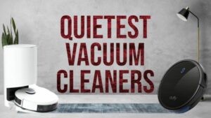 quietest robot vacuum