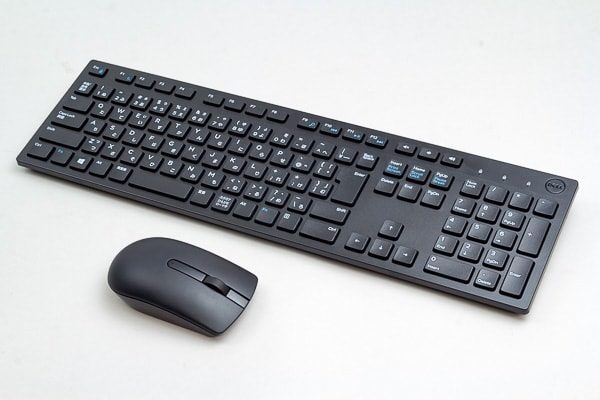 Keyboard and mouse 