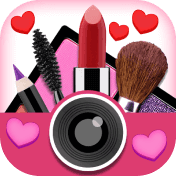 YouCam Makeup app