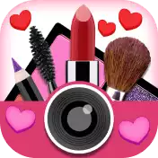 YouCam Makeup app