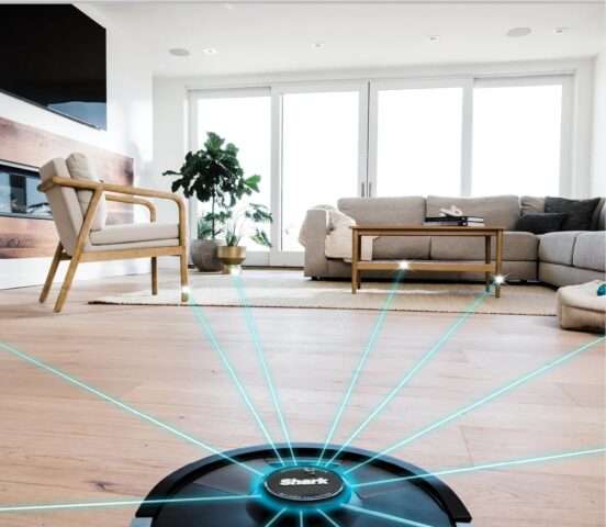 shark robot vacuum not charging