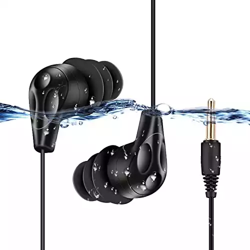 AGPTEK Waterproof Earphones