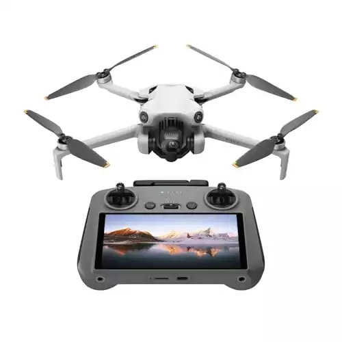 DJI Mini 4 Pro Folding Mini-Drone