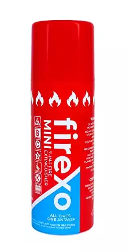 Firexo Mini - Multipurpose 7-in-1 Fire Extinguisher