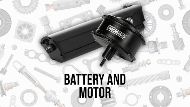 Motor and Battery