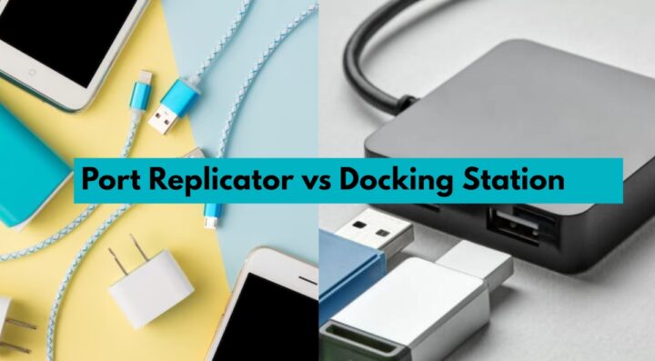 port replicator vs docking station