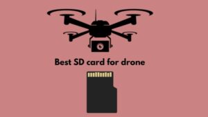 Best SD card for drone