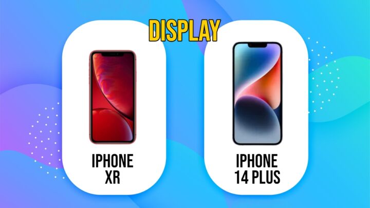 iphone xr vs apple iphone 14 plus specs