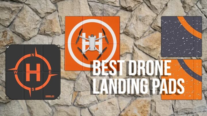 best drone landing pad