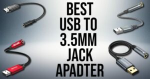 USB to 3.5mm Jack
