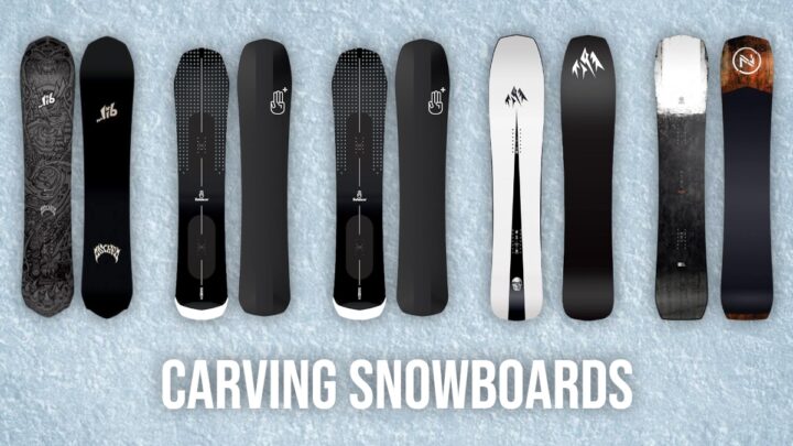 best carving snowboard