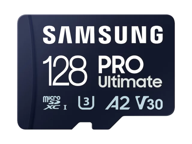 SAMSUNG PRO Ultimate microSD Memory Card 