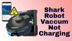 Shark robot vacuum not charging