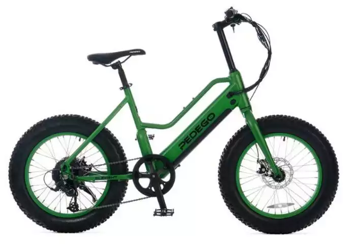 Element – Fat Tire Electric Bike – Pedego Electric Bikes