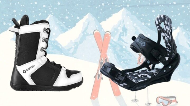 bindings and boots for snowboarding