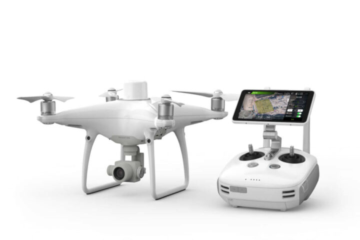 DJI Phantom 4 RTK