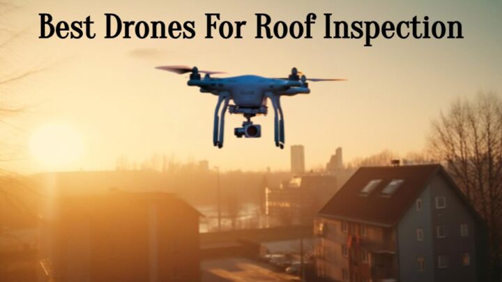 best drones for roof inspection