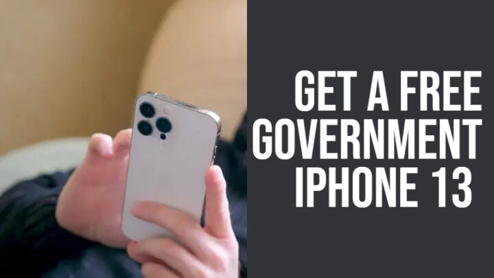 free government iPhone 13