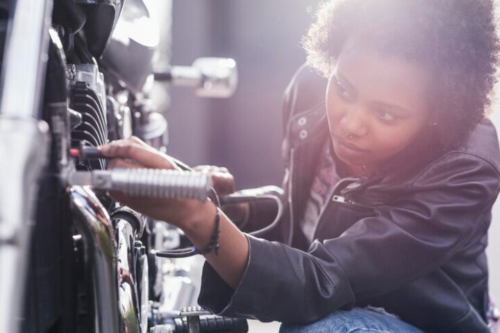 motorcycle for women 