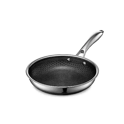 HexClad Hybrid Nonstick Frying Pan