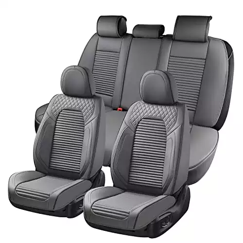 Coverado Leather Car Seat Covers