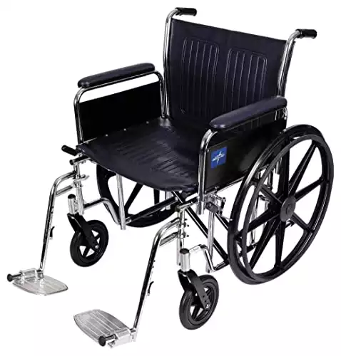 Medline Excel Bariatric Wheelchair