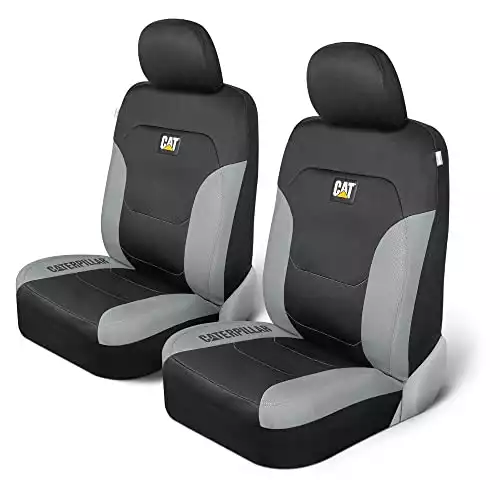 Caterpillar Flexfit Automotive Seat Covers