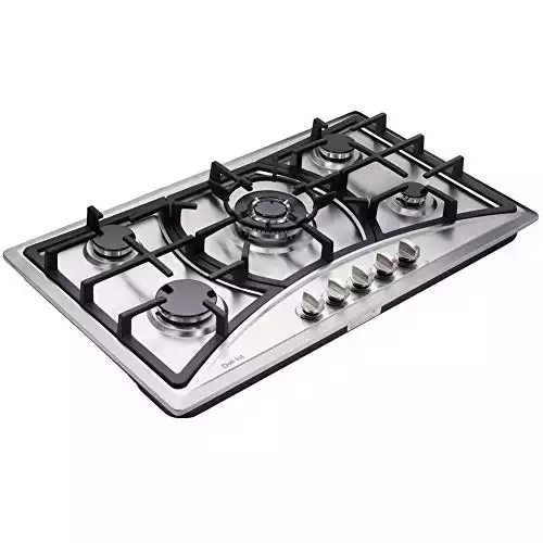 Deli-kit 34 Inch Gas Cooktop